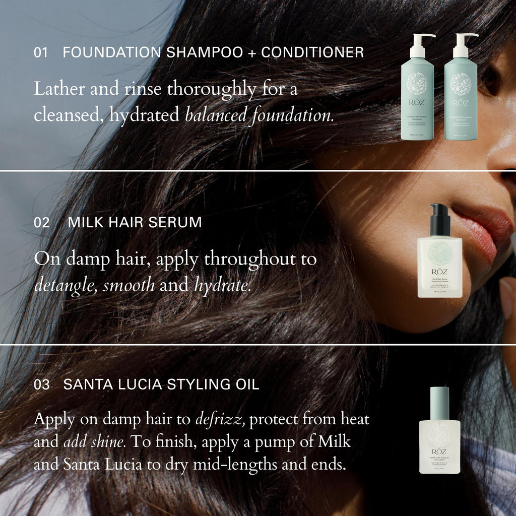 Sulfate-Free Shampoo and Conditioner Set 10.1 oz P106234