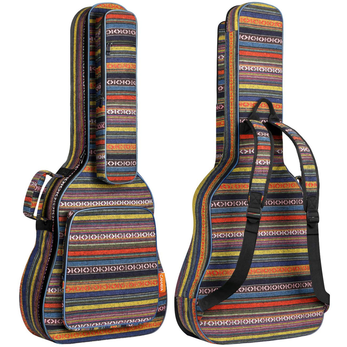 0.65in Thick Sponge Padded Acoustic Guitar Bag I734812
