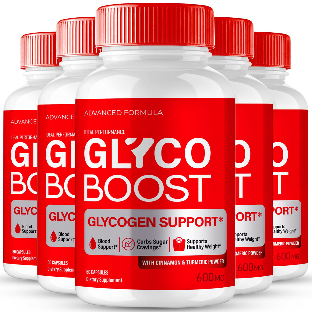 All Natural Blood Capsules 5 Pack V8554