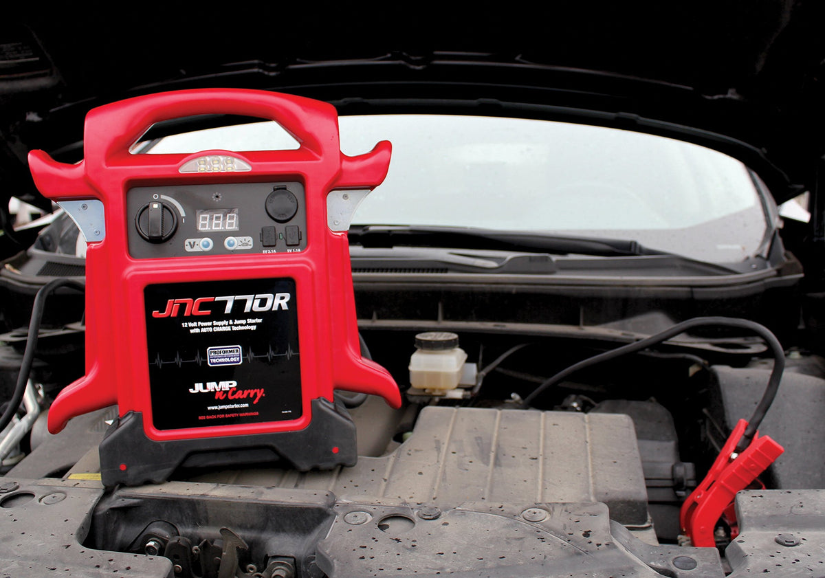 1700 Peak Amp 12 Volt Jump Starter D3627