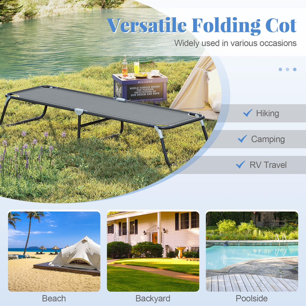 Folding Camping Cot K43003
