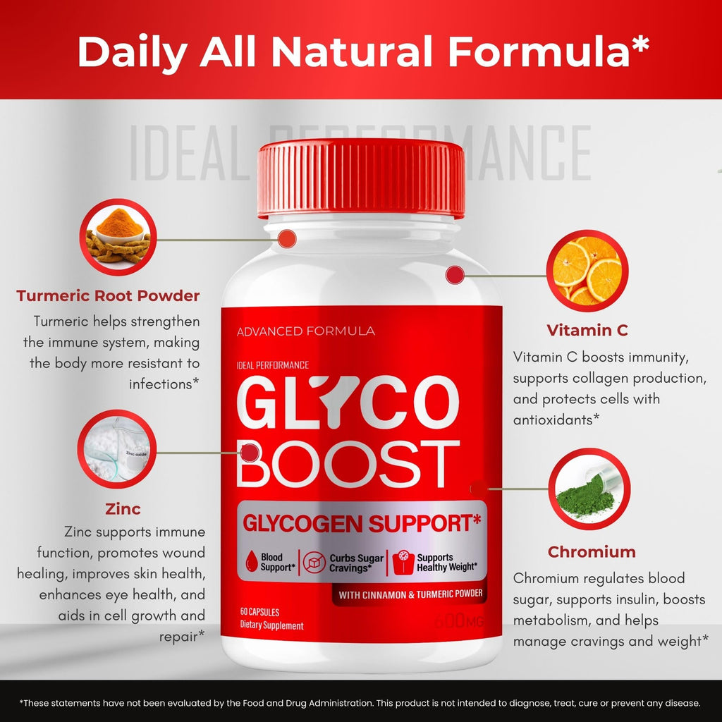 All Natural Blood Capsules 5 Pack V8554