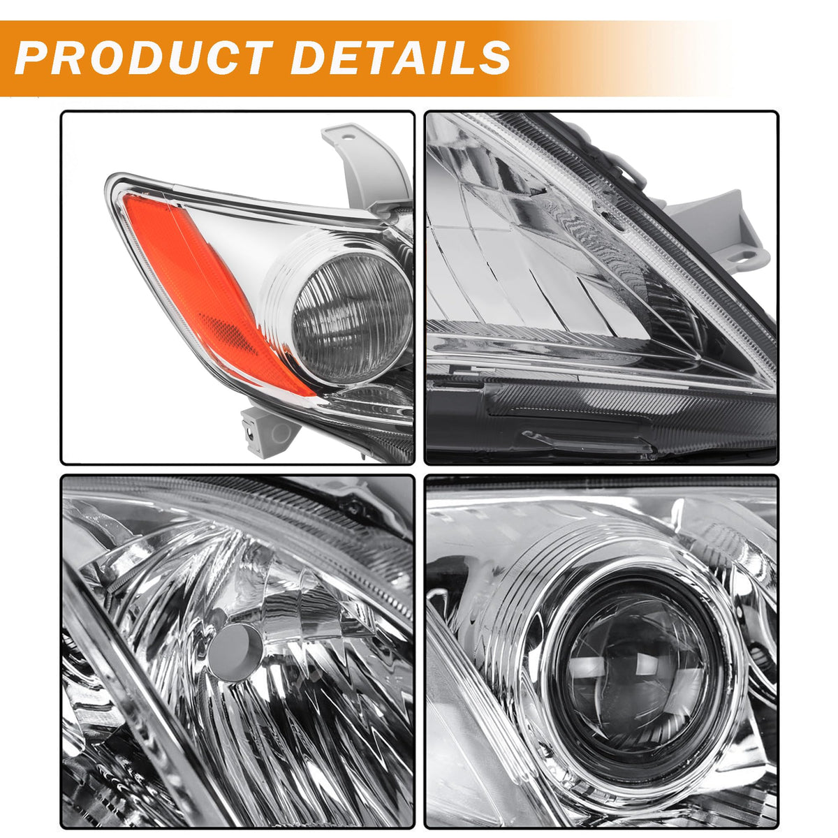 Headlight Assembly for Toyota Camry G23820