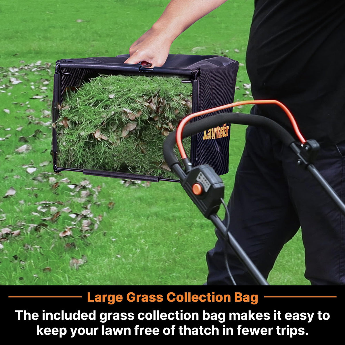 Electric Corded Lawn Mower 15-Inch 11AMP I716