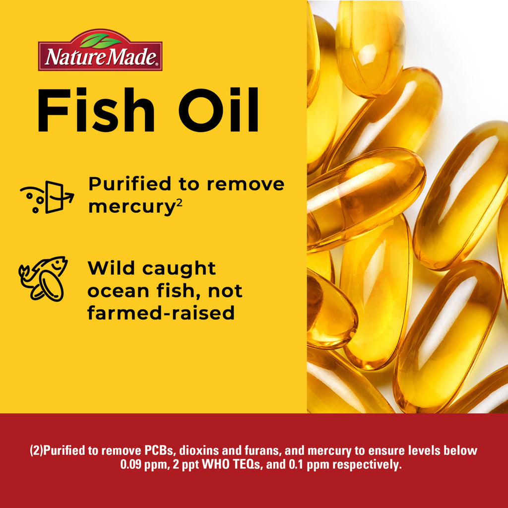 Omega 3 Fish Oil Supplement 1400mg 45 Softgel P507697