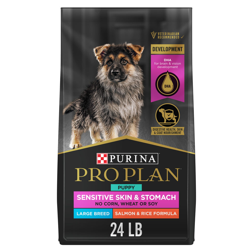 Sensitive Skin & Stomach Puppy Dog Food 24 lb Bag B343619