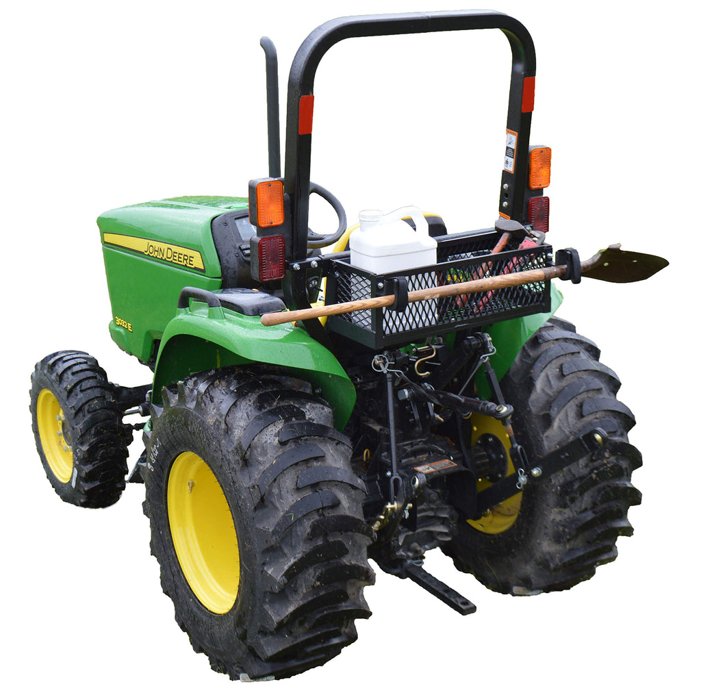 Black Tractor Tool Tray T889