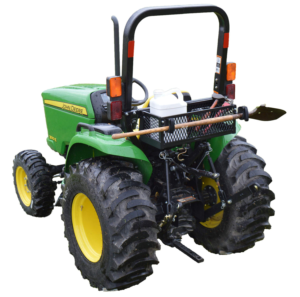 Black Tractor Tool Tray T889