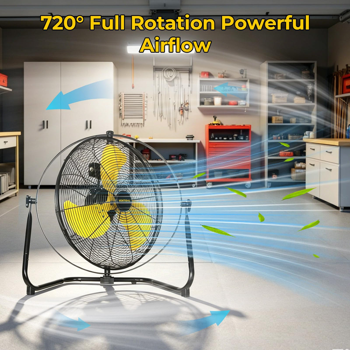 20 Inch 2-in-1 Floor Wall Mounted Fan P544163