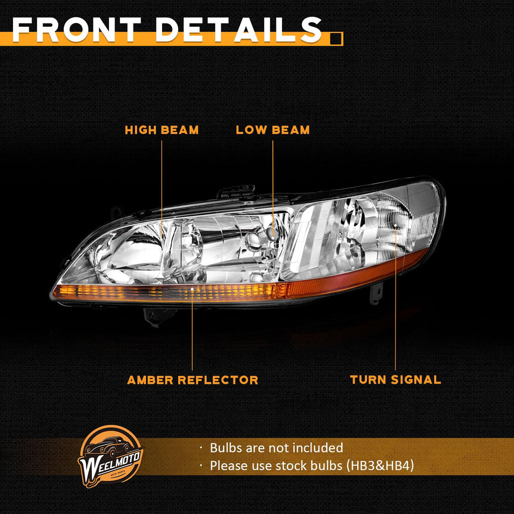 Headlights Assembly J8135