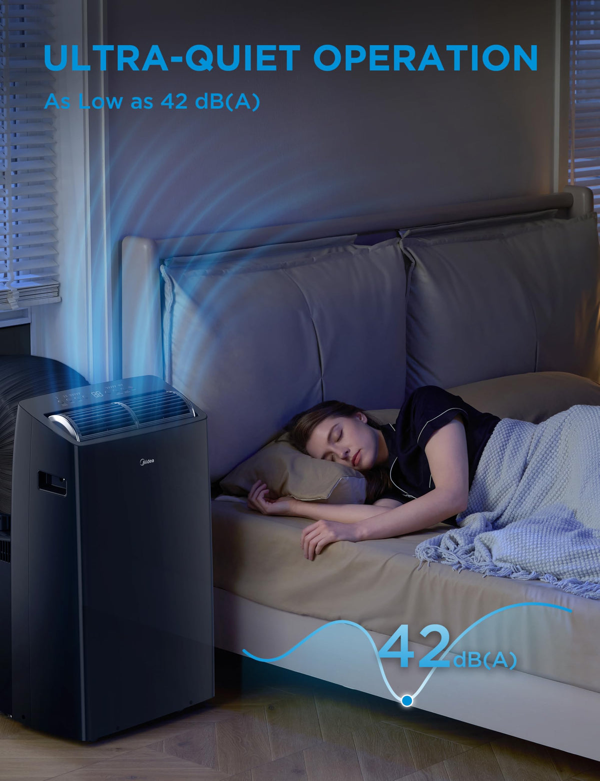 14,000 BTU Portable Air Conditioner with Heat W697