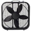 20" Weather Resistant Box Fan, 3-Speeds, Black C302