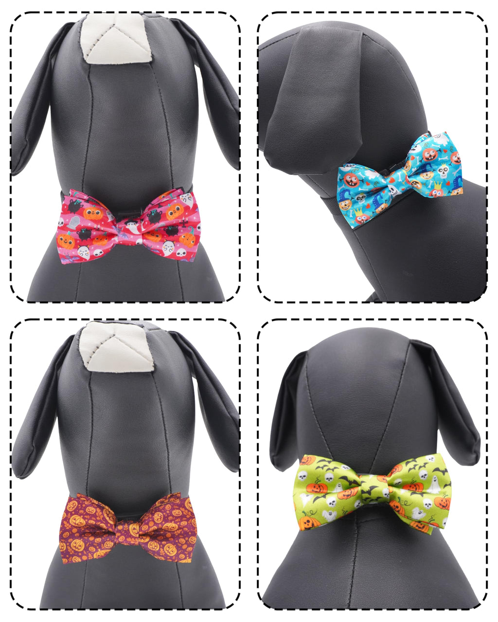 50 Pack Dog Bowties S7727