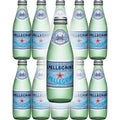 Sparkling Natural Mineral Water 8.45oz Glass Bottle Pack of 10 R70634