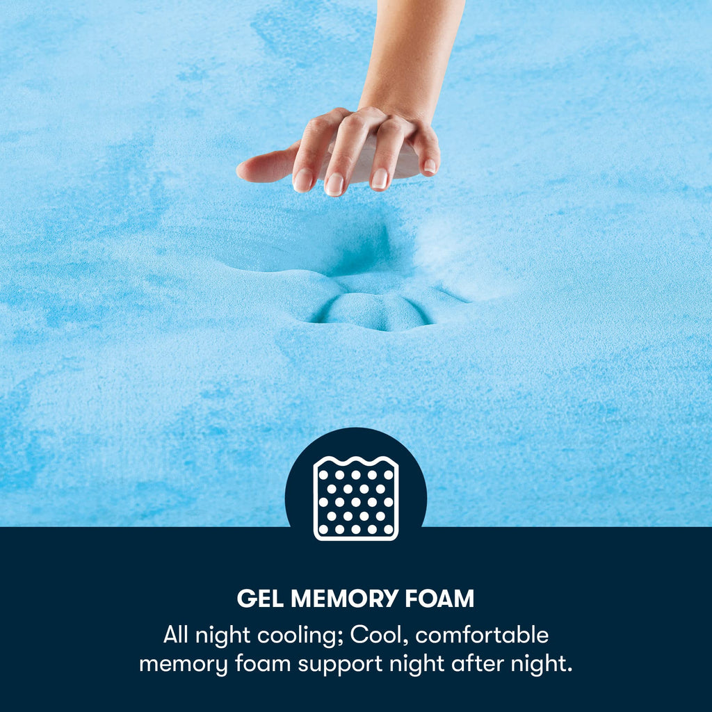 8" Cooling Gel Memory Foam Twin Size Mattress B35459
