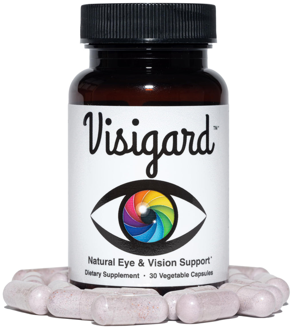 Natural Eye and Vision Support Supplement, Vegan, Gluten-Free O430666