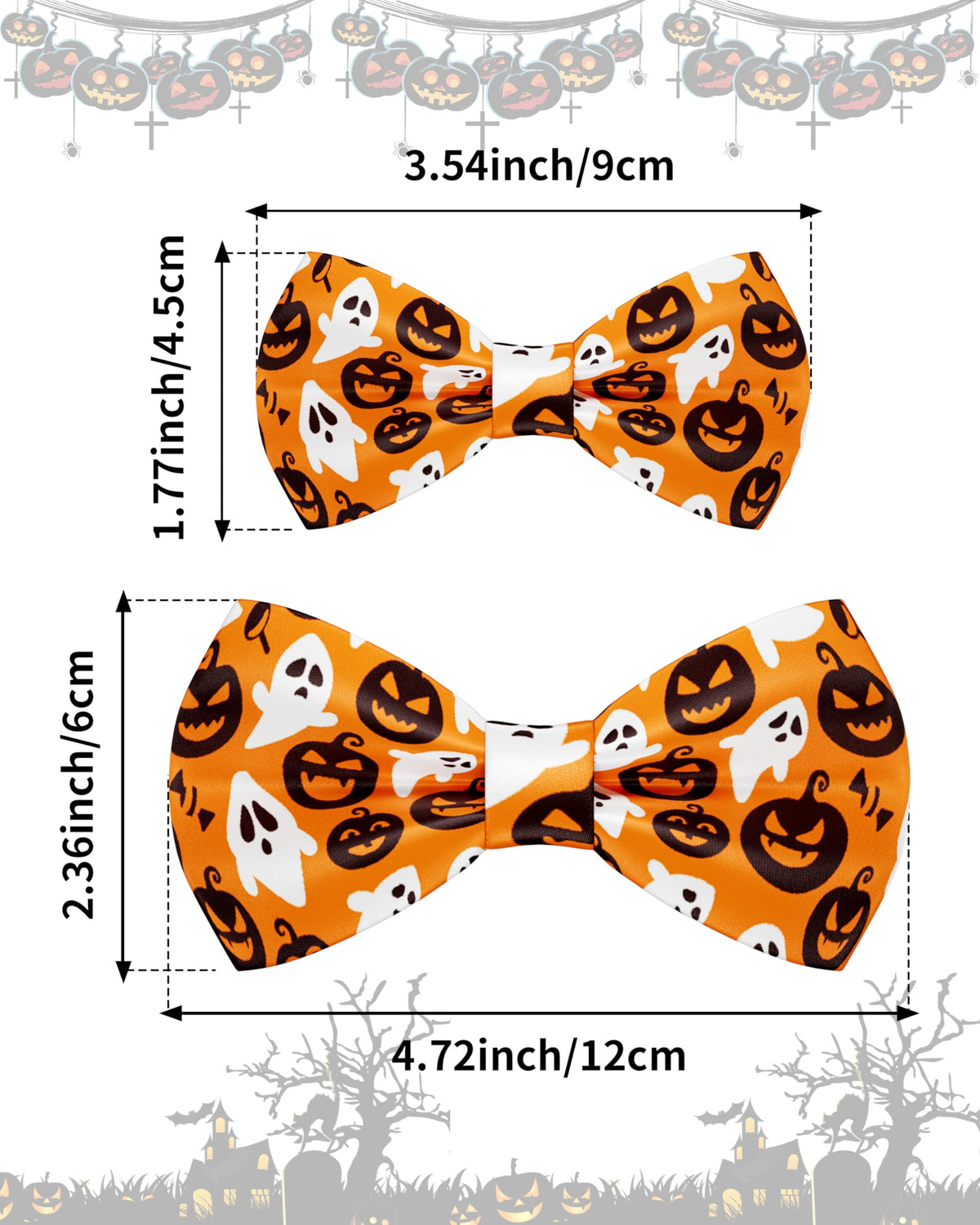 50 Pack Dog Bowties S7727