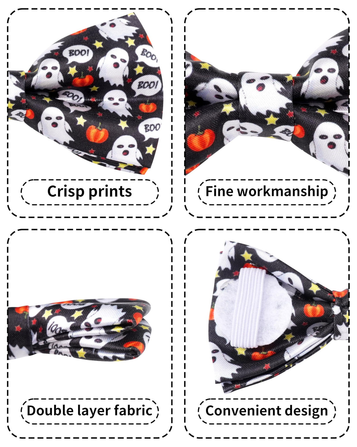 50 Pack Dog Bowties S7727