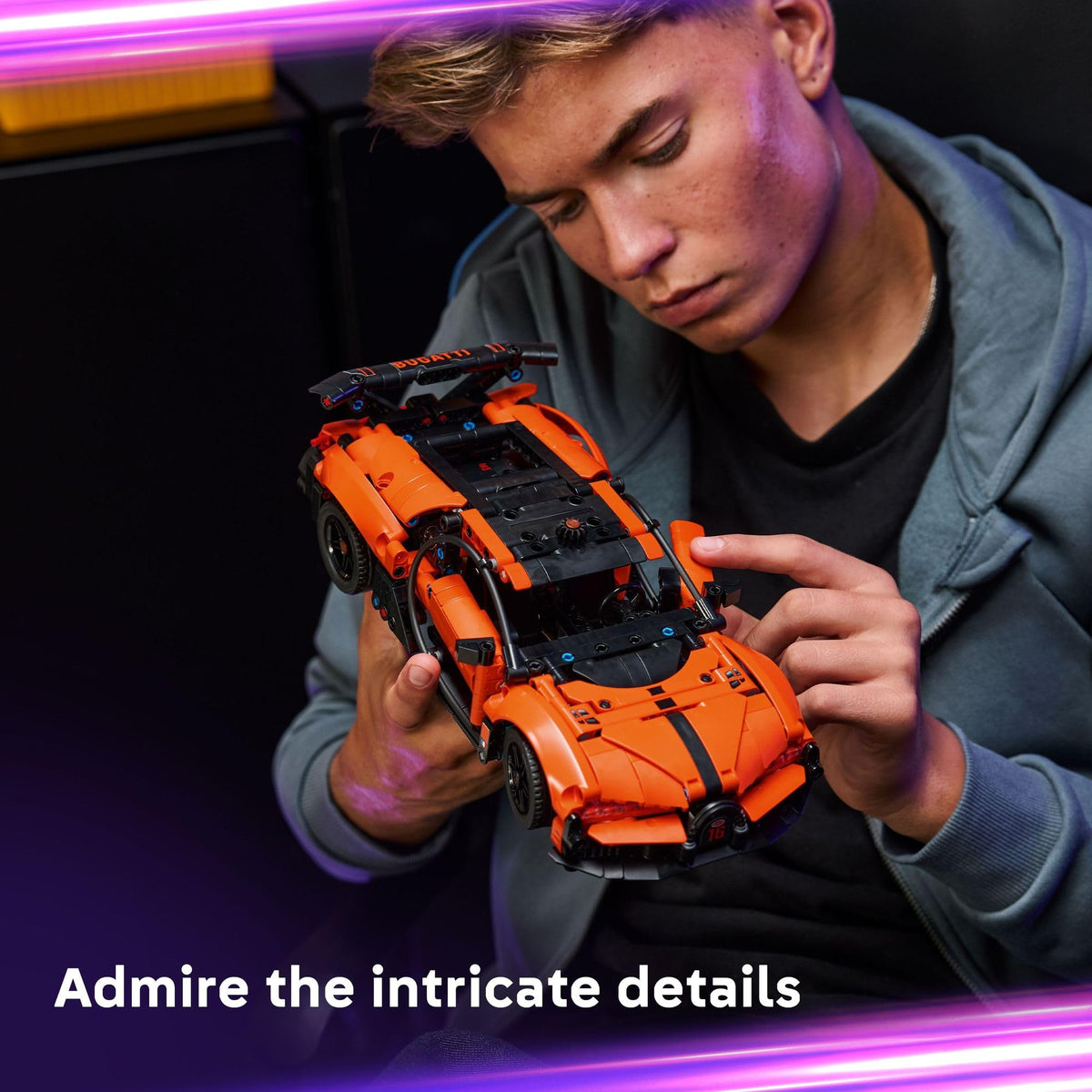 Technic Bugatti Chiron Pur Sport Hypercar E2166
