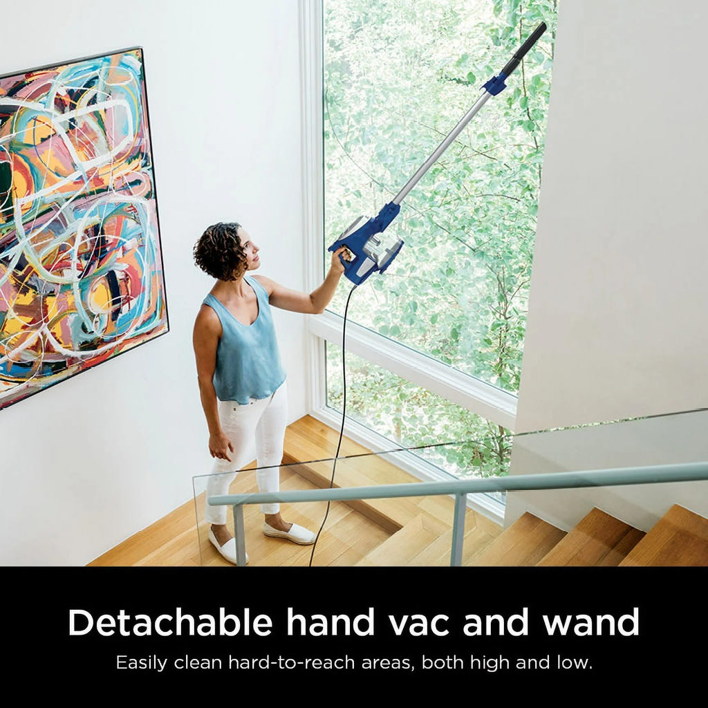 Blue Corded Stick Vacuum T5766
