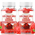 Sugar Free Red Yeast Rice with CoQ10 1200mg Strawberry Flavor 120 Count T884