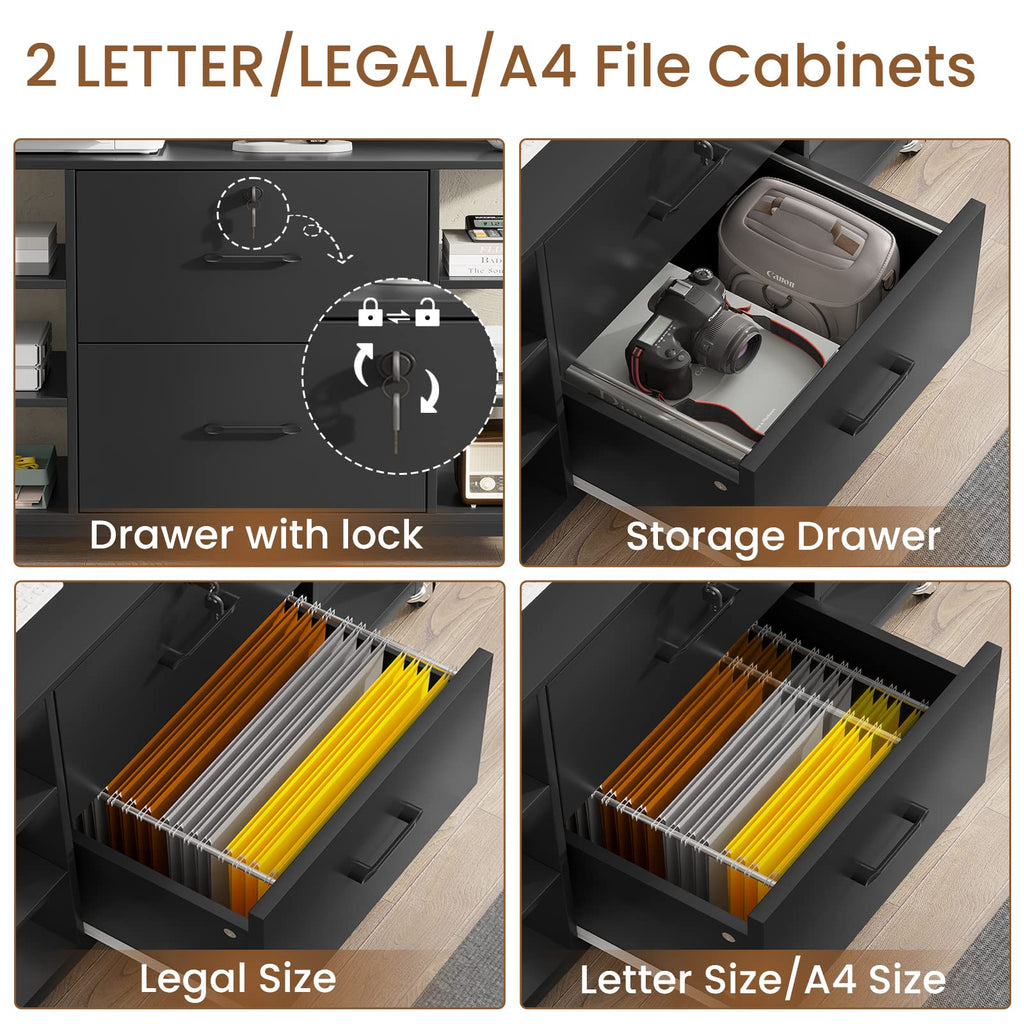 44" File Cabinet with Lock G271