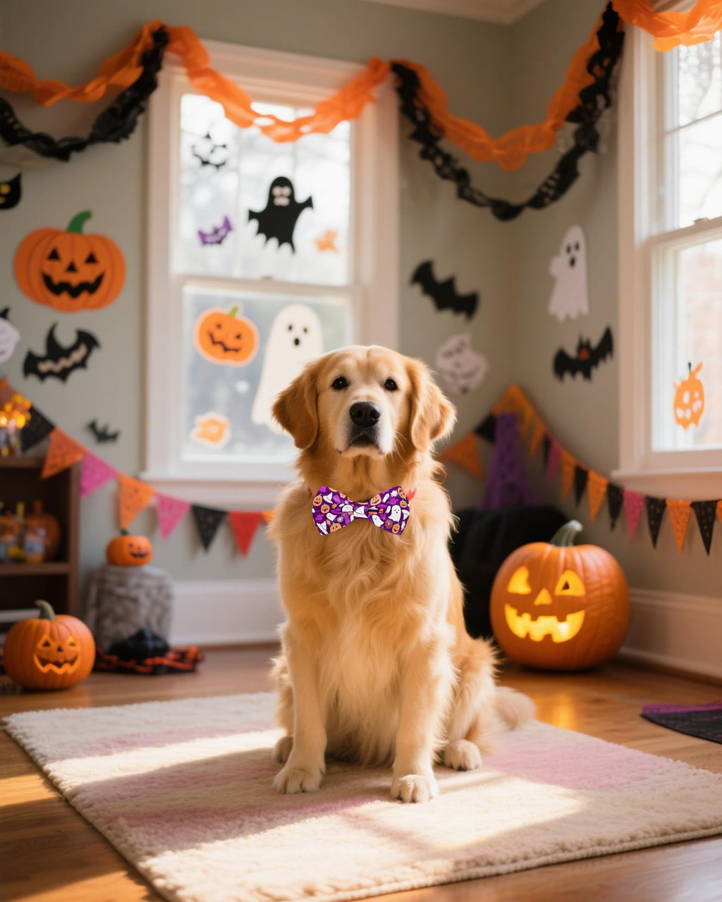 50 Pack Dog Bowties S7727