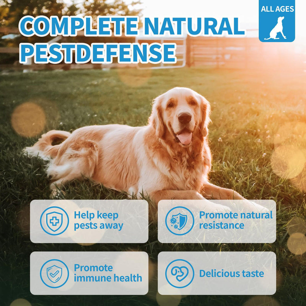 Flea and Tick Chewables 200Ct G3150