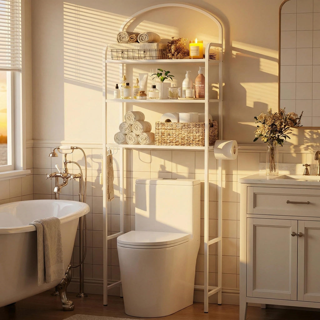 3 Tier Over The Toilet Storage Rack T427512