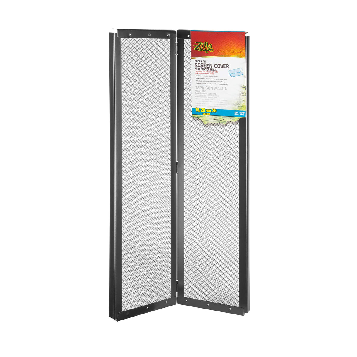 Screen Cover with Center Hinge 24" x 12" W66748