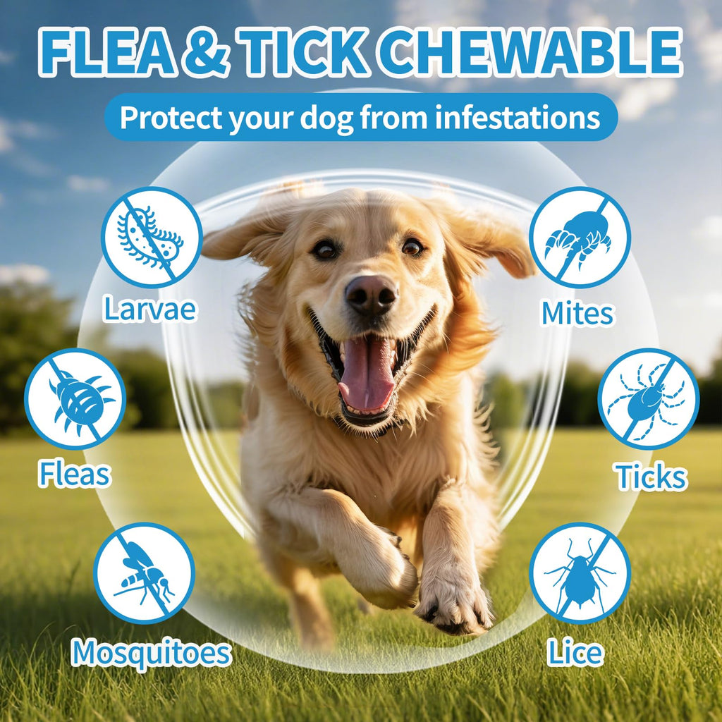 Flea and Tick Chewables 200Ct G3150