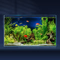 10 Gallon Ultra Clear Rimless Low Iron Glass Fish Tank N573