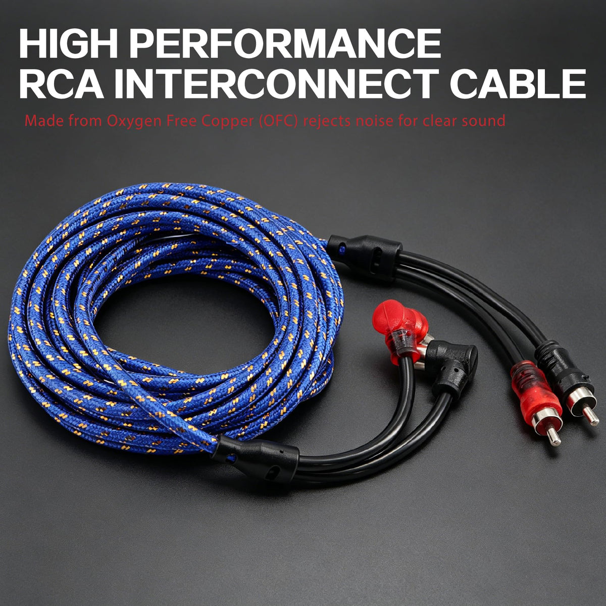 0 Gauge CCA Amplifier Wiring Kit K3077