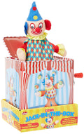 Clown Jack in The Box Tin Toy O76101