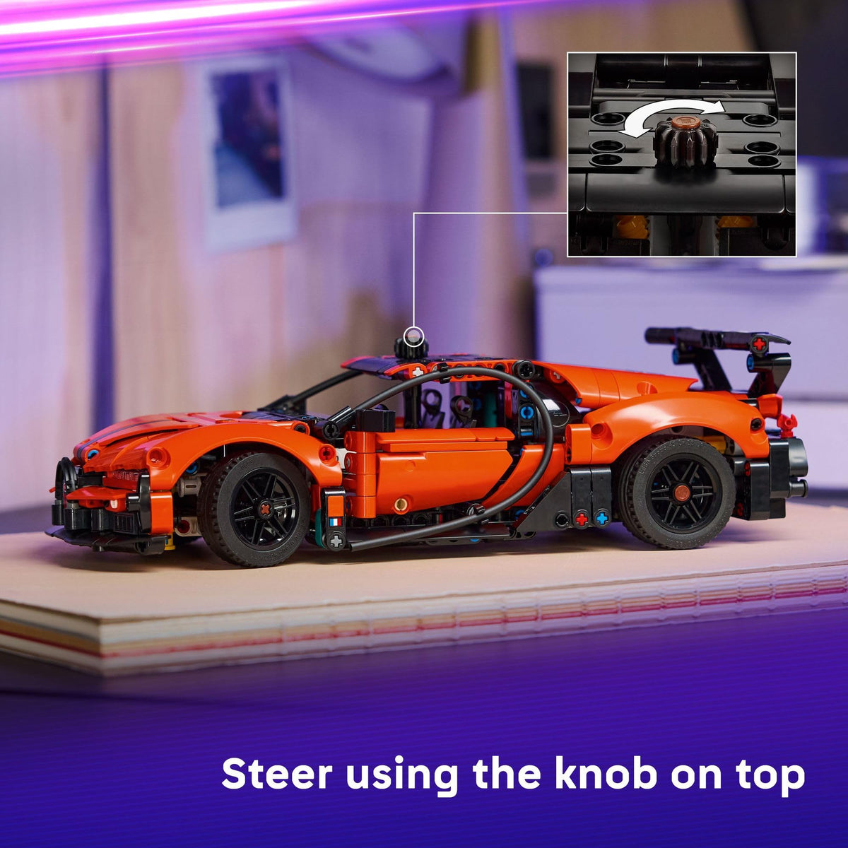 Technic Bugatti Chiron Pur Sport Hypercar E2166