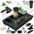 Small Turtle Tank Kit with Adjustable Lamp and Filter H20945