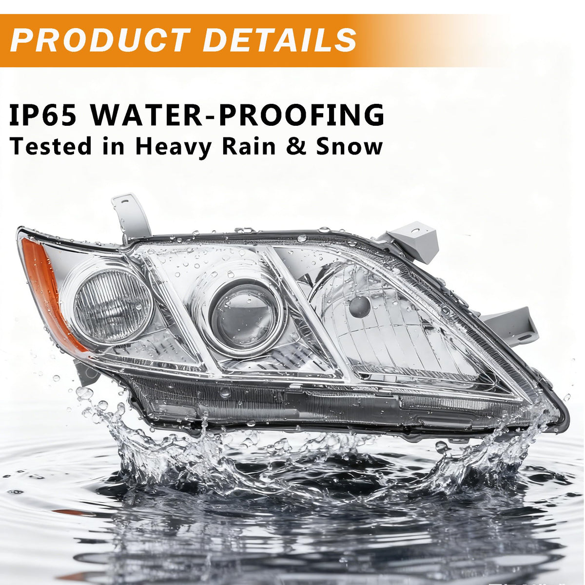 Headlight Assembly for Toyota Camry G23820