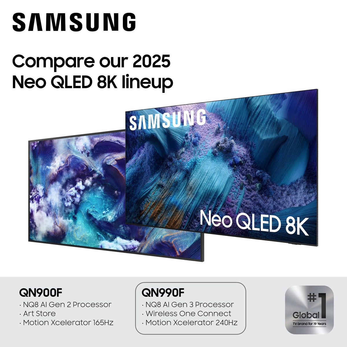 85-Inch 8K Mini LED Smart TV I689908