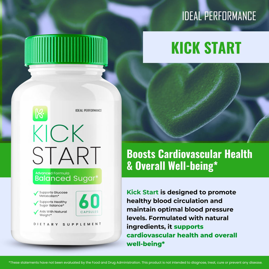 Kick Start Capsules 5 Pack E220