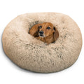 Small Taupe Dog Bed S603