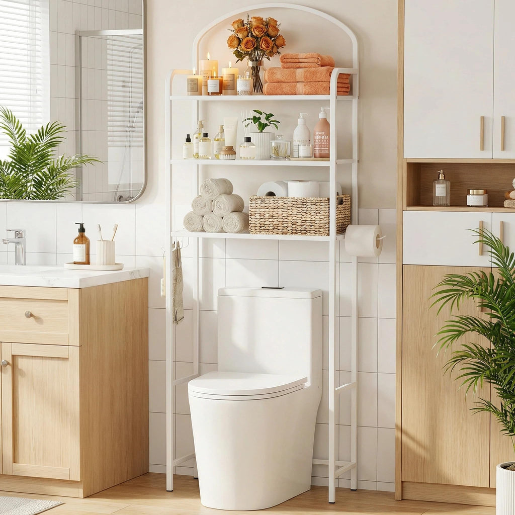 3 Tier Over The Toilet Storage Rack T427512