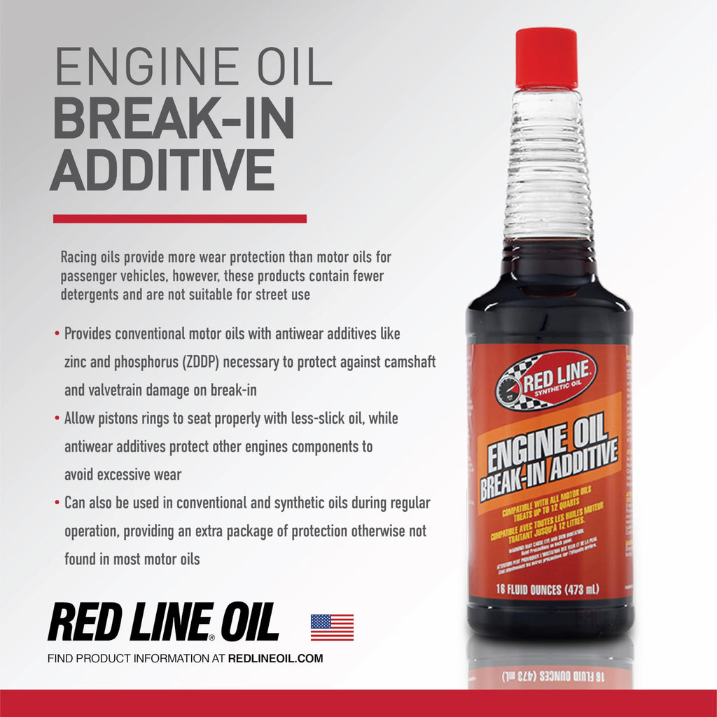 16 Ounce Engine Oil Break-In Additive X12013