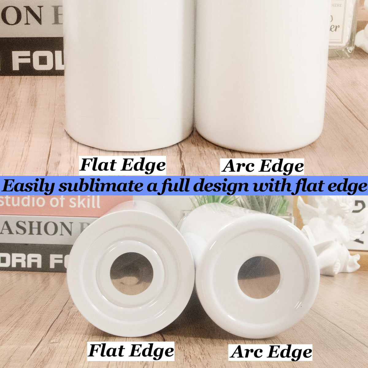 10pcs 20oz Sublimation Tumblers Stainless Steel Blanks Cups J320033