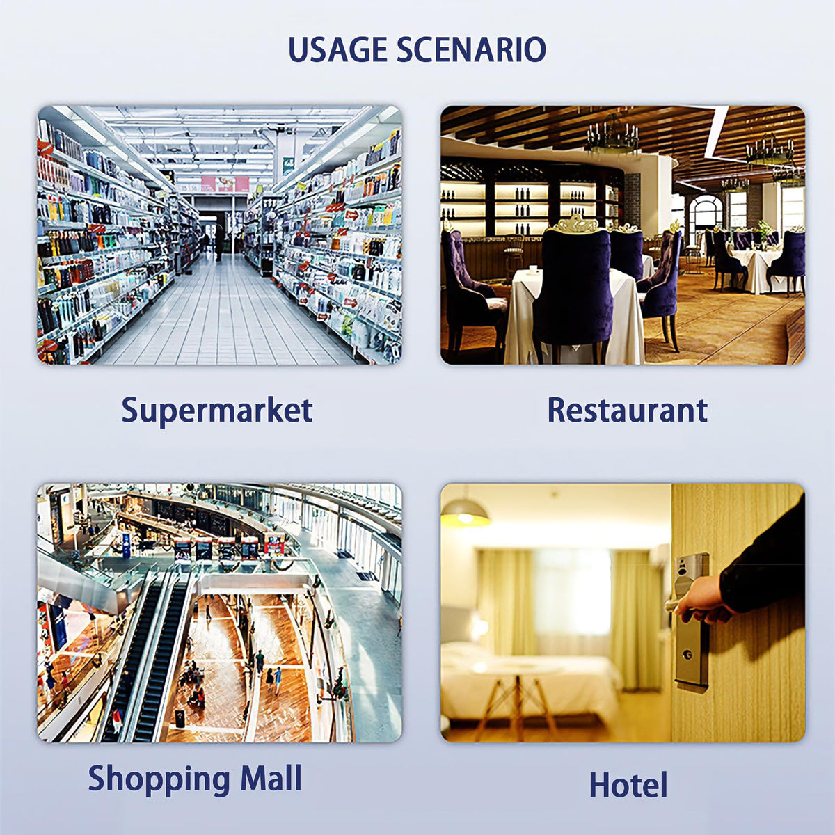 Wall-Mounted Commercial Air Curtain A87432