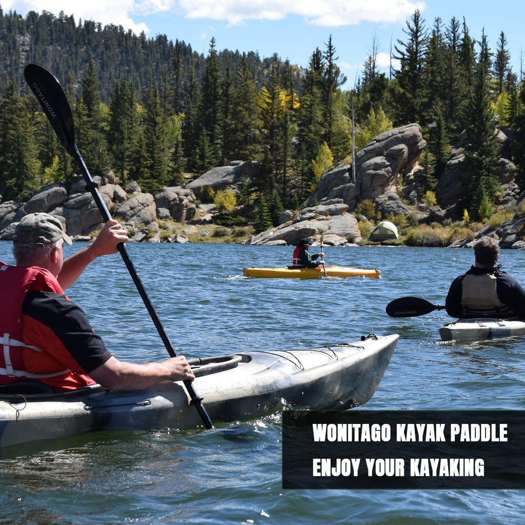 Adjustable Lightweight Kayak Paddle L572