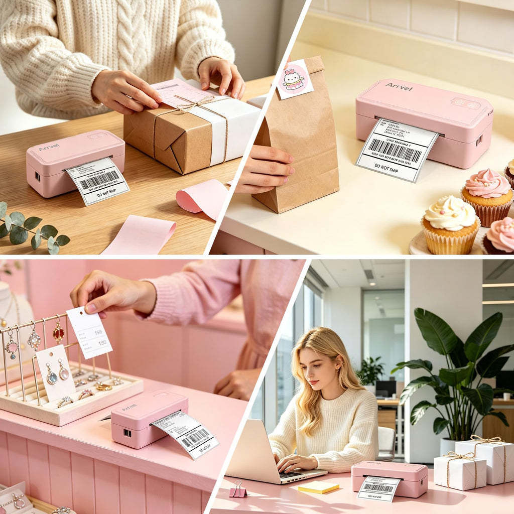 Bluetooth Thermal Label Printer A8815