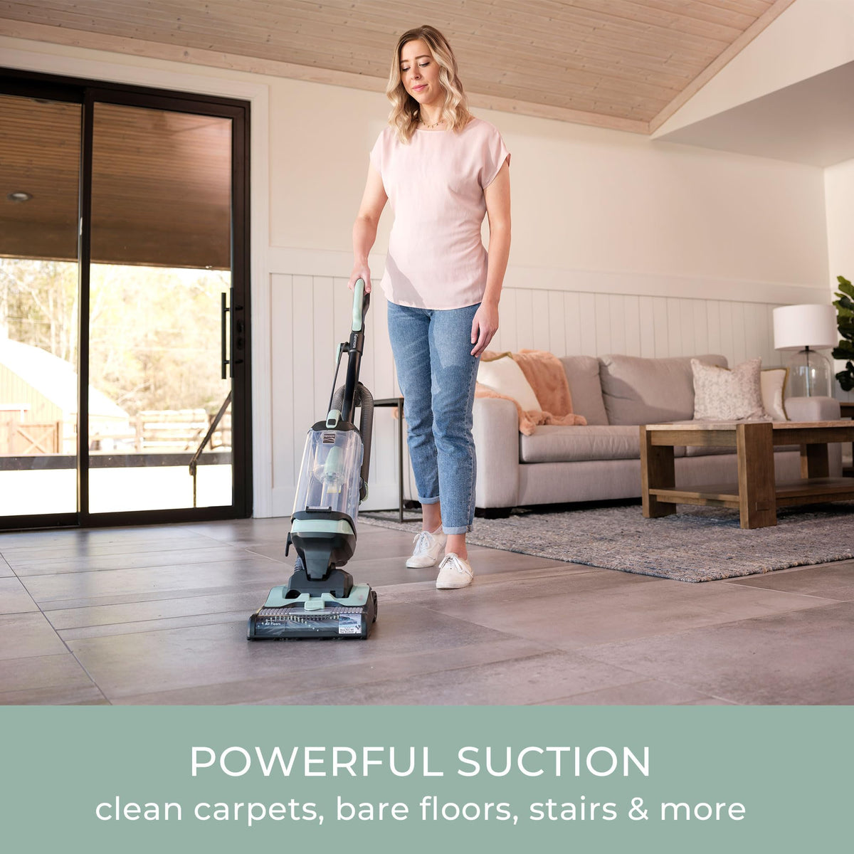 Bagless Upright Vacuum R186310