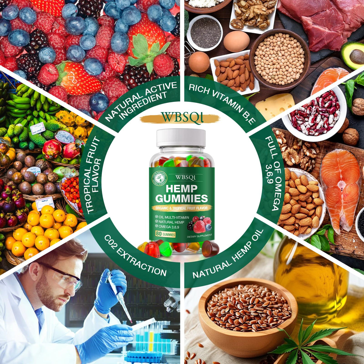 Hemp Gummies V431211
