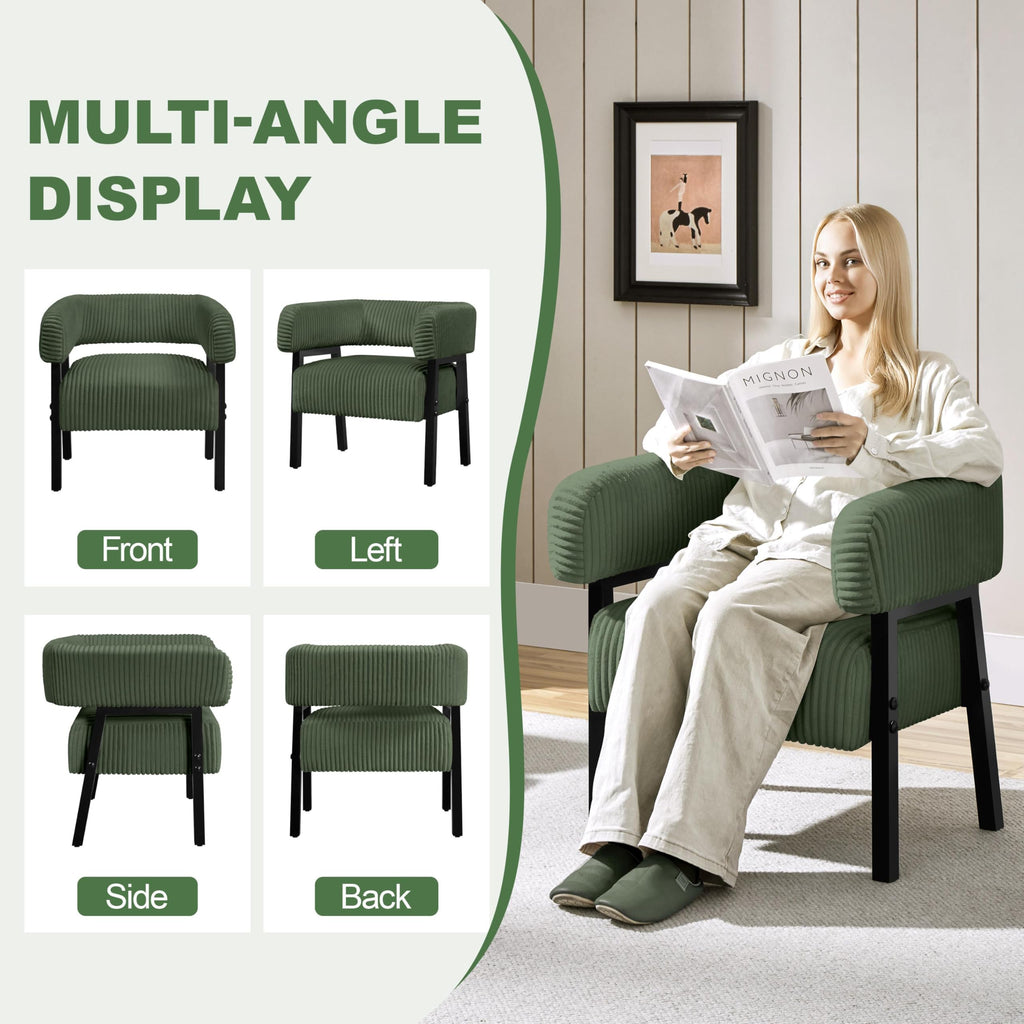 Accent Living Room Chair Set of 2 R4404