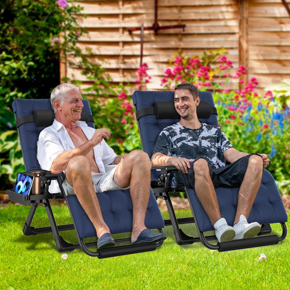 Oversized Zero Gravity Chair with Carry Bag V6520
